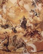 The Apotheosis of St Benedict